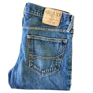 HOLLISTER Classic Straight Jeans 32x32 | 100% Cotton